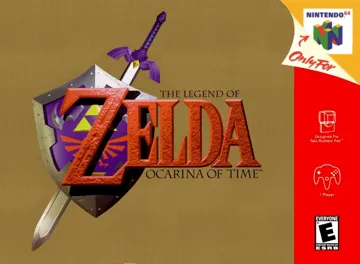 Legend of Zelda, The - Ocarina of Time (USA) (Beta) box cover front